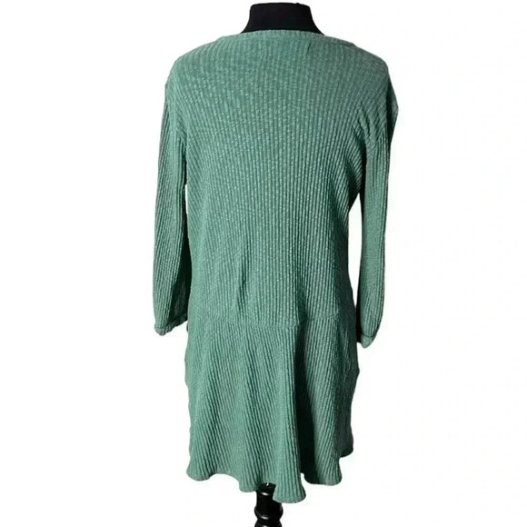 Free People Beach Ribbed Midi Dress Size XS - Picture 3 of 6